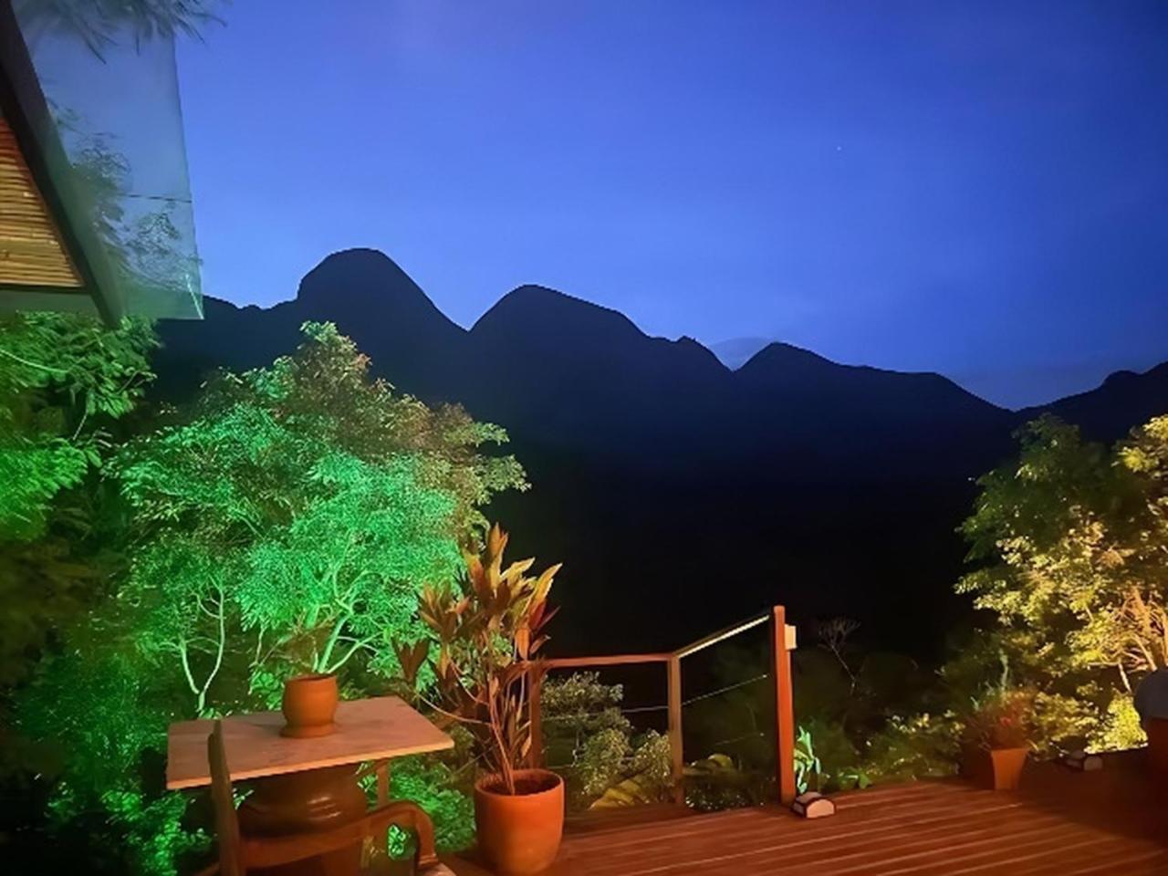 A Cabana Mais Bucolica De Araras Petrópolis Kültér fotó