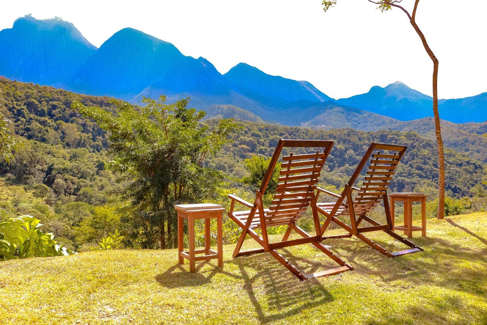 A Cabana Mais Bucolica De Araras Petrópolis Kültér fotó
