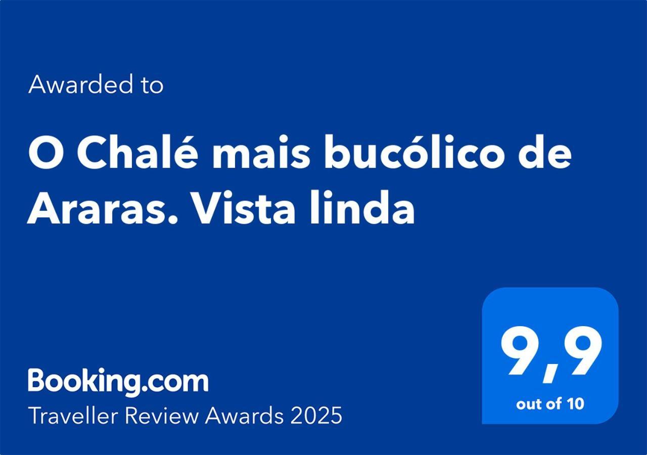 A Cabana Mais Bucolica De Araras Petrópolis Kültér fotó